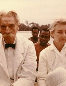 Albert Schweitzer and Helene Schweitzer