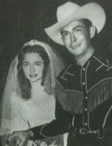 Billie Jean Jones and Hank Williams