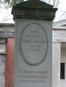 Adolf Zander