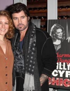 Billy Ray Cyrus and Dylis Croman