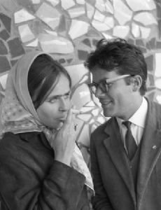 Elzbieta Chwalibóg and Zbigniew Cybulski