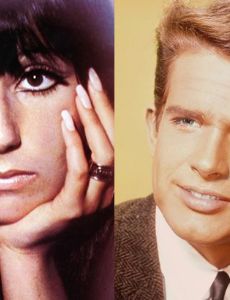 Cher and Warren Beatty