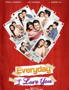 Everyday I Love You