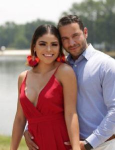 Jonathan Rivera (Reality TV) and Fernanda Flores