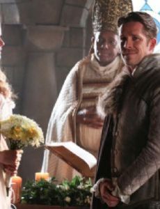Sean Maguire and Rebecca Mader
