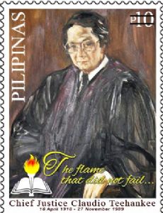 Claudio Teehankee, Sr.