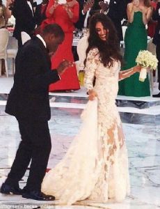 Folarin Alakija and Naza Jafarian