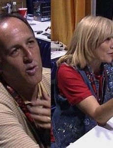 Melora Harte and Steve Kramer