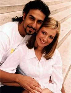 Éva Novodomszky and Salvo Sgori