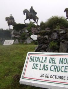 Battle of Monte de las Cruces