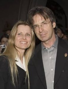 Robert Carradine and Edie Mani