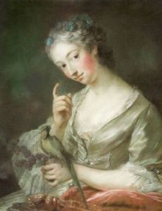 Jeanne Agnès Berthelot de Pléneuf, marquise de Prie