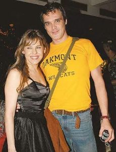 Dalton Vigh and Barbara Paz