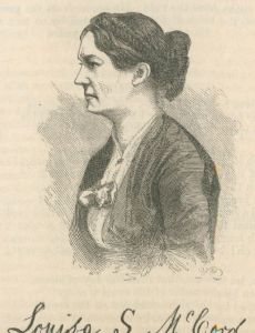 Louisa Susannah Cheves McCord