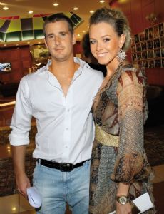 Roman Červenka and Veronika Machová