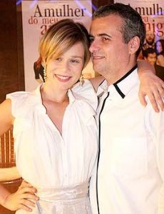 Mariana Ximenes and Pedro Buarque de Hollanda