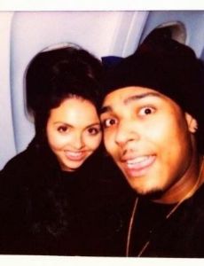 Jesy Nelson and Jordan Banjo