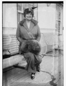 Edith O'Shaughnessy