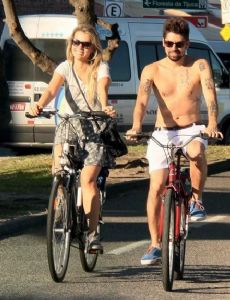 Juliana Didone and Flávio Rossi