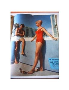 Lee Patterson and Diane McBain