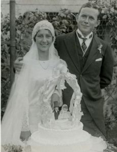 Tay Garnett and Patsy Miller