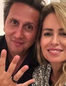 Juan Pablo Varsky and Lala Bruzoni