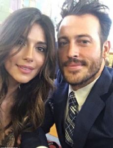 Pia Miller and Tyson Mullane