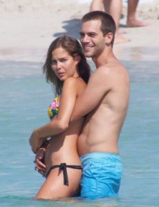 Natalia Sánchez and Marc Clotet
