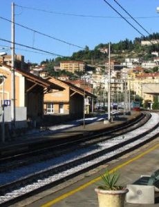 Imperia Oneglia railway station