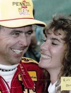 Rick Mears and Christyn Bowen