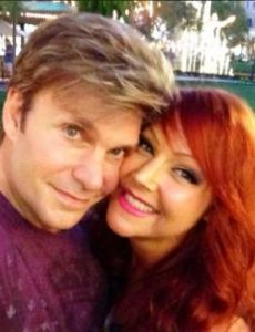 Michele Specht and Vic Mignogna