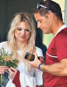 Roland Kökény and Vivien Szalai