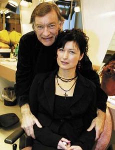 Simona Chytrová and Vít Olmer