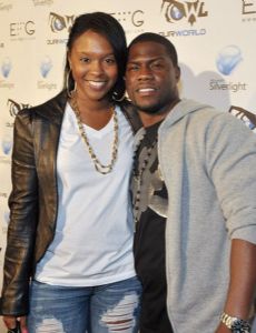 Kevin Hart and Torrei Hart
