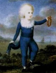 Prince Alberto of Naples and Sicily