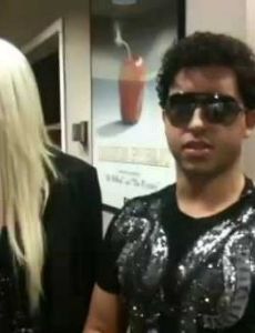 Brooke Hogan and Colby O'donis