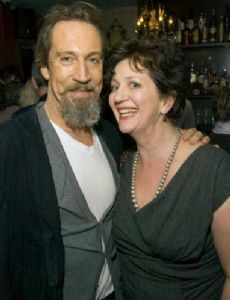 Jonathan Hyde and Isobel Buchanan