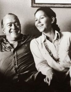 Vinicius de Moraes and Christina Gurjâo