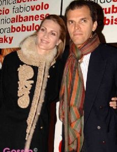 Ugo Brachetti Peretti and Isabella Borromeo