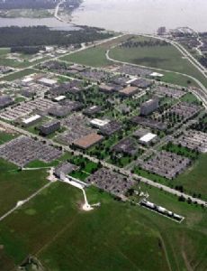 Johnson Space Center shooting