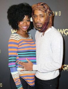 Xosha Roquemore and LaKeith Stanfield