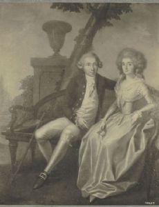 Aaron Burr and Theodosia Bartow Prevost