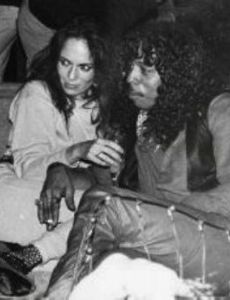 Rick James and Catherine Bach