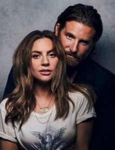 Bradley Cooper and Lady Gaga
