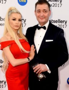 Jacek Rozenek and Roksana Gąska