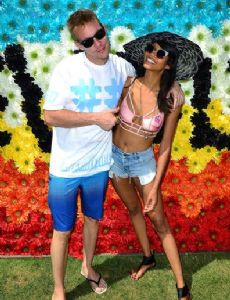 Diplo and Kathryn Lockhart