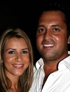Rebeca Saenz and Ernesto Zedillo Jr.