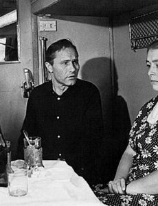 Lidiya Fedoseyeva-Shukshina and Vasili Shukshin