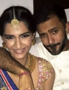 Sonam Kapoor and Anand Ahuja