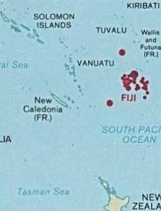 List of Geography of Fiji - FamousFix List